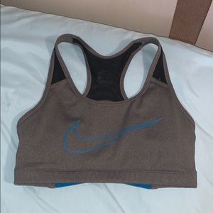 Padded Nike sports bra
